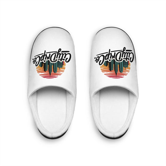 Citydripco. Sunset City Men's Indoor Slippers - Cozy Comfort for Home