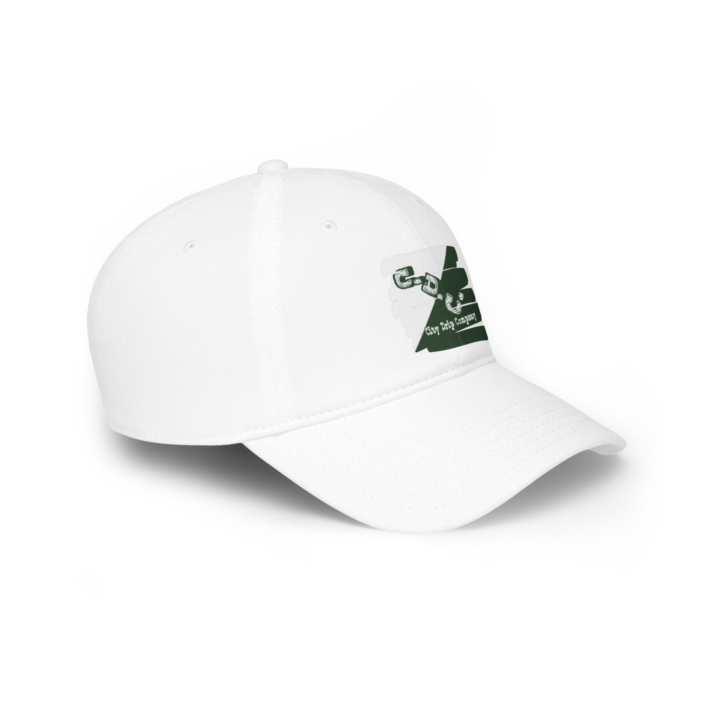 Citydripco. Signature Low Profile Baseball Cap - Casual Style for Outdoor Adventures