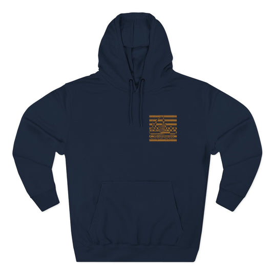 A Citydripco. Striped Cozy Fleece Hoodie for Casual Vibes, Perfect for Relaxing, Gifting, Fall Fashion, Everyday Comfort, Outdoor Adventures
