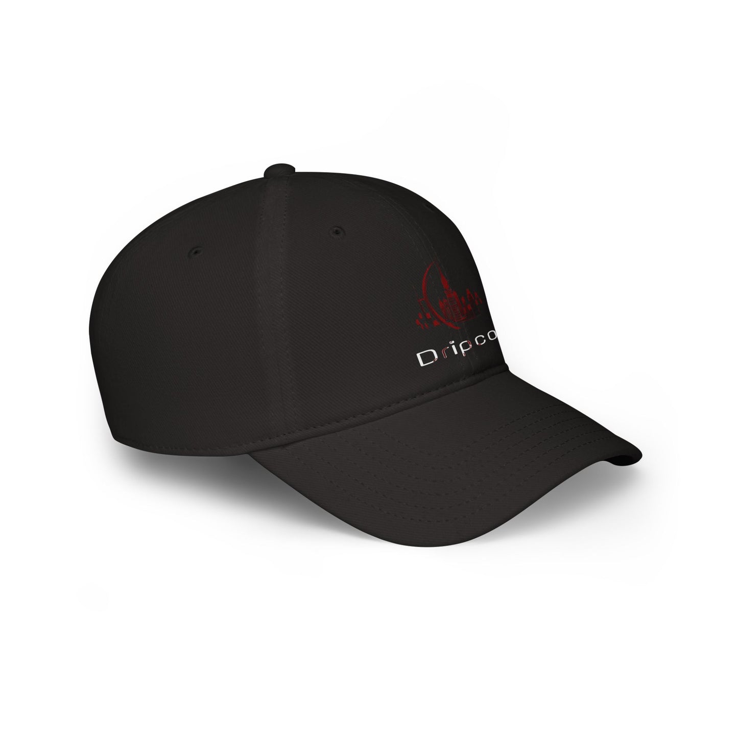 City Dripco. Low Profile Baseball Cap with Dripco. Logo