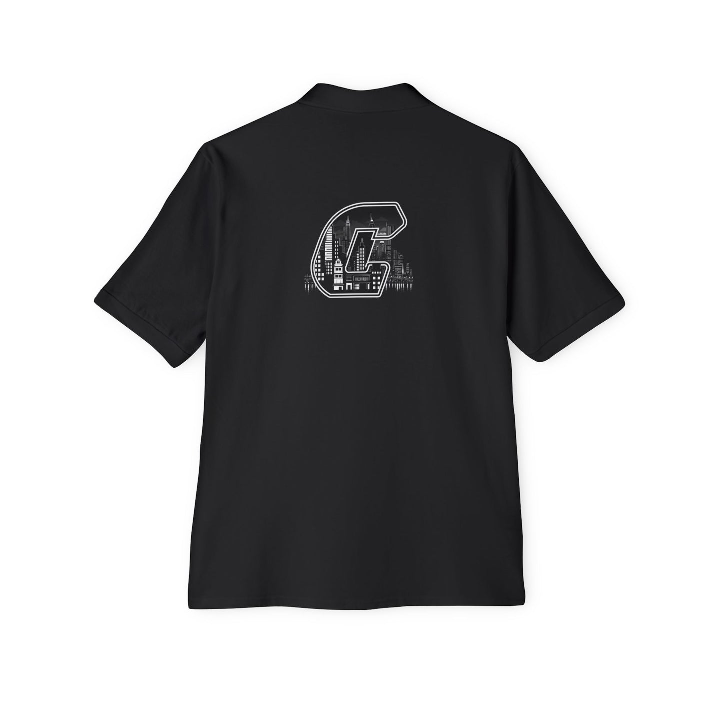A CityDripCo. Skyline Polo — Men’s Graphic Polo Shirt