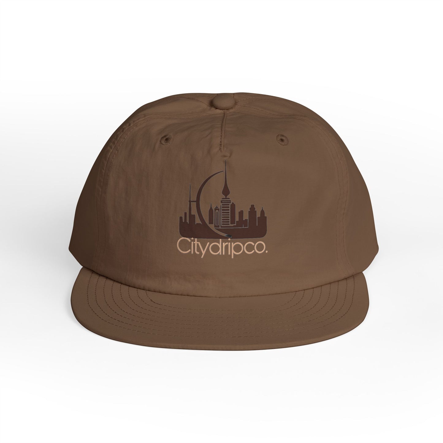 A Citydripco. Stylish Surf Cap - Beach Vibes Hat for Summer Adventures, Perfect for Surfers, Outdoorsy, Unisex, Gift for Vacationers, Trendy Headwear