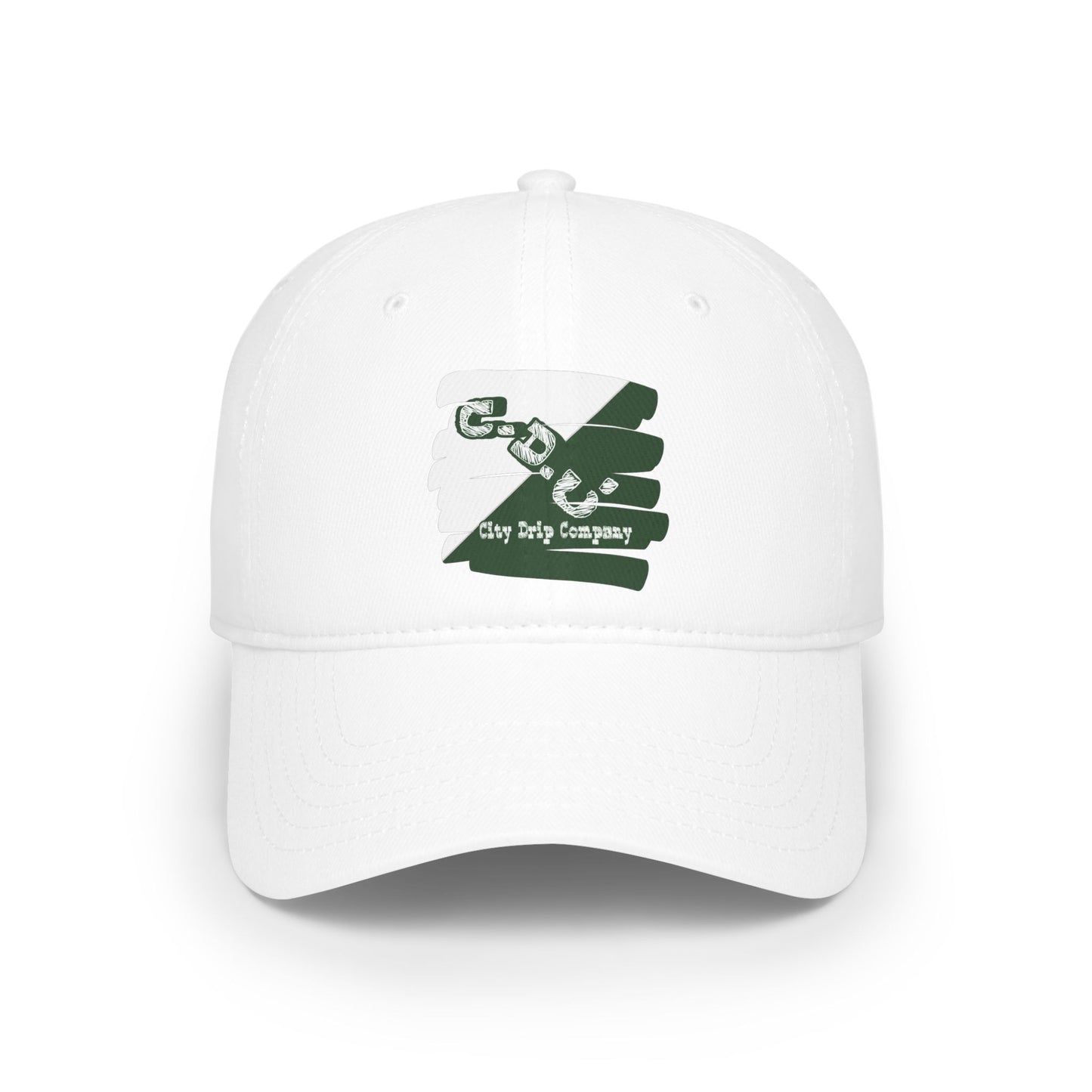 Citydripco. Signature Low Profile Baseball Cap - Casual Style for Outdoor Adventures