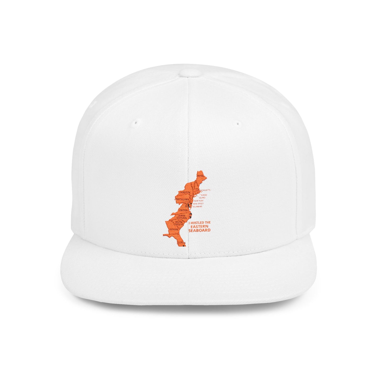Flat Bill Snapback