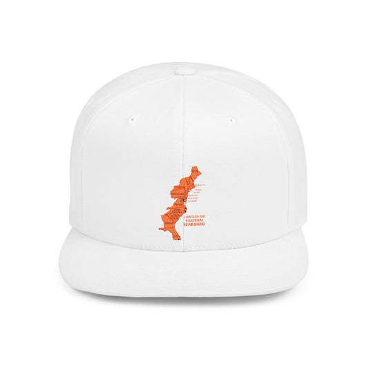 Flat Bill Snapback