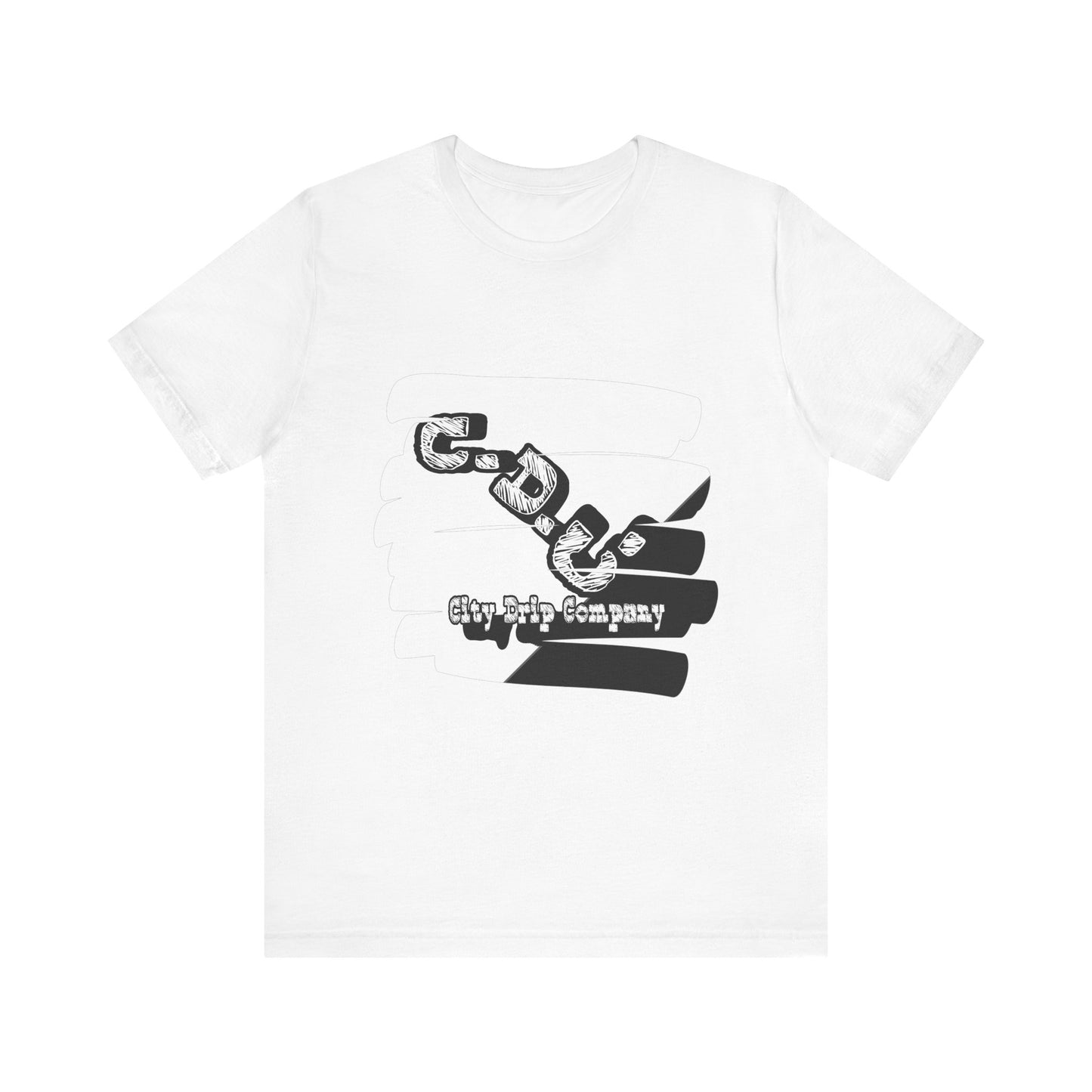 Citydripco. Signature Jersey Tee - Casual Graphic T-Shirt for Travelers