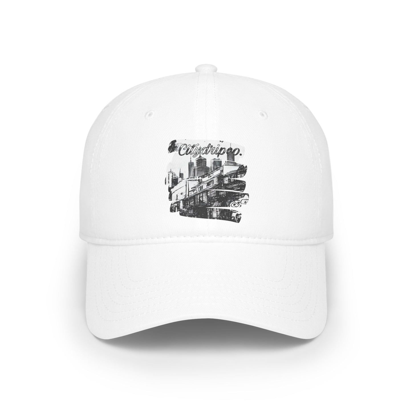 Citydripco. Urban Graffiti Profile Baseball Cap
