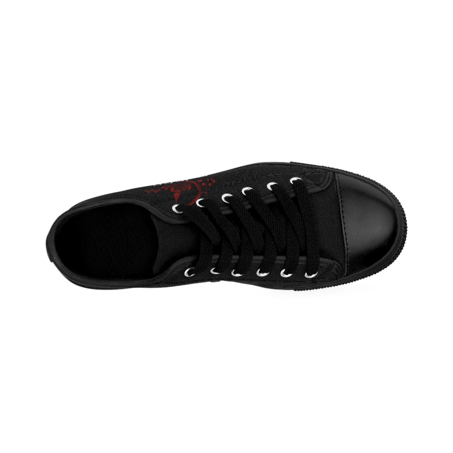 City Dripco. Mens Stylish Black Sneakers with Drip Co. Logo - Trendy Casual Footwear for Everyday Wear