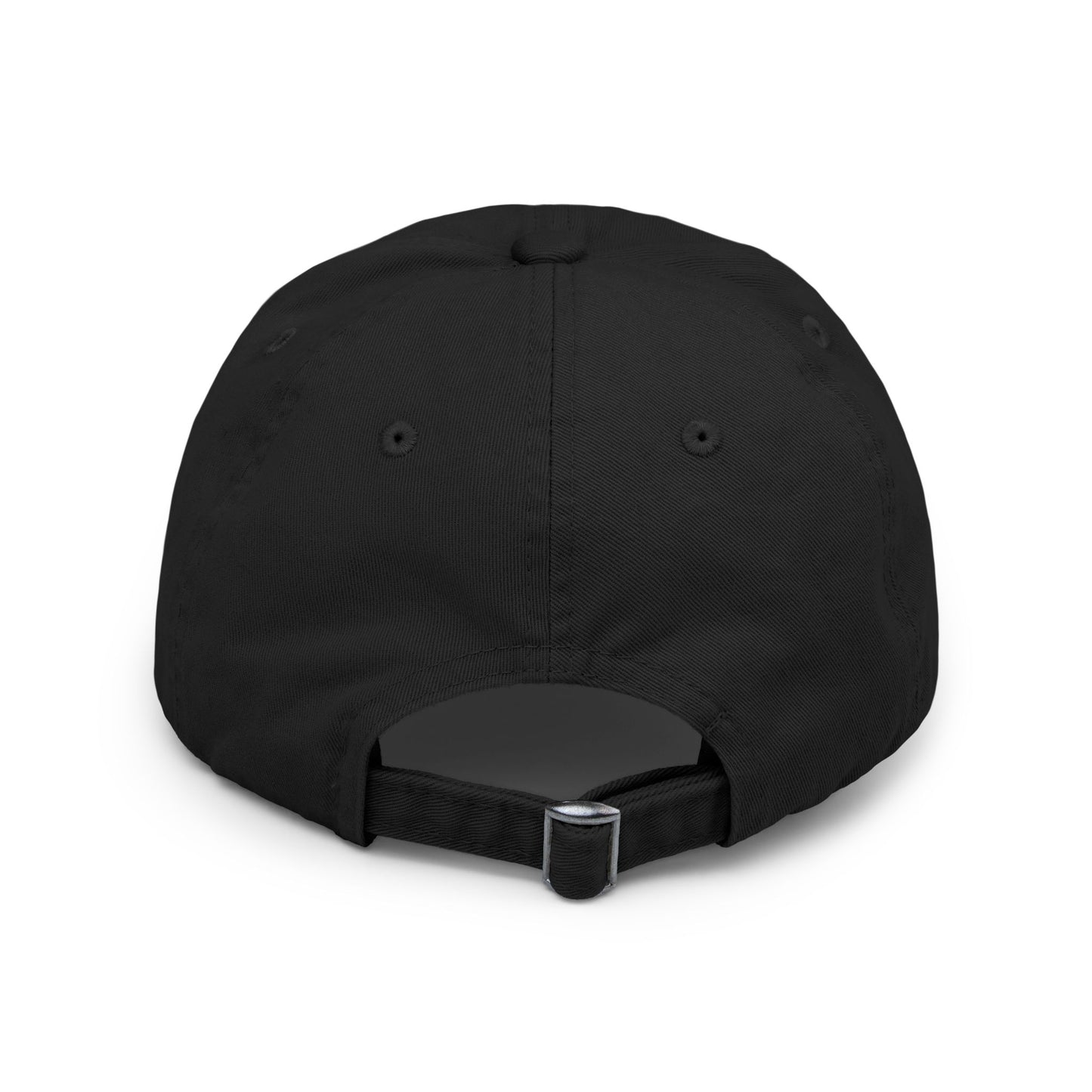 A Citydripco. Capital Angel Distressed Cap, Trendy Urban Hat Gift, Distressed Black Baseball Cap for Summer, Travel, Street Style, Unisex Fashion