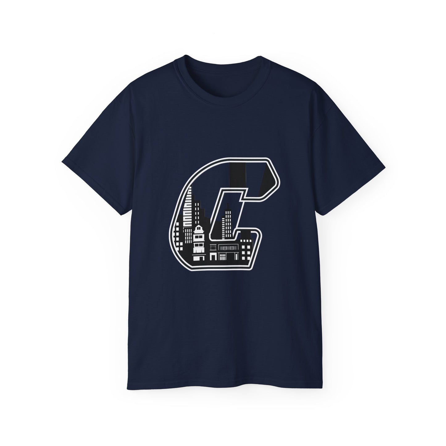 A Citydripco. CITY C Graphic Tee, Urban T-Shirt, Unisex Cotton Shirt, Streetwear Top, Casual Wear, Gift for City Lovers