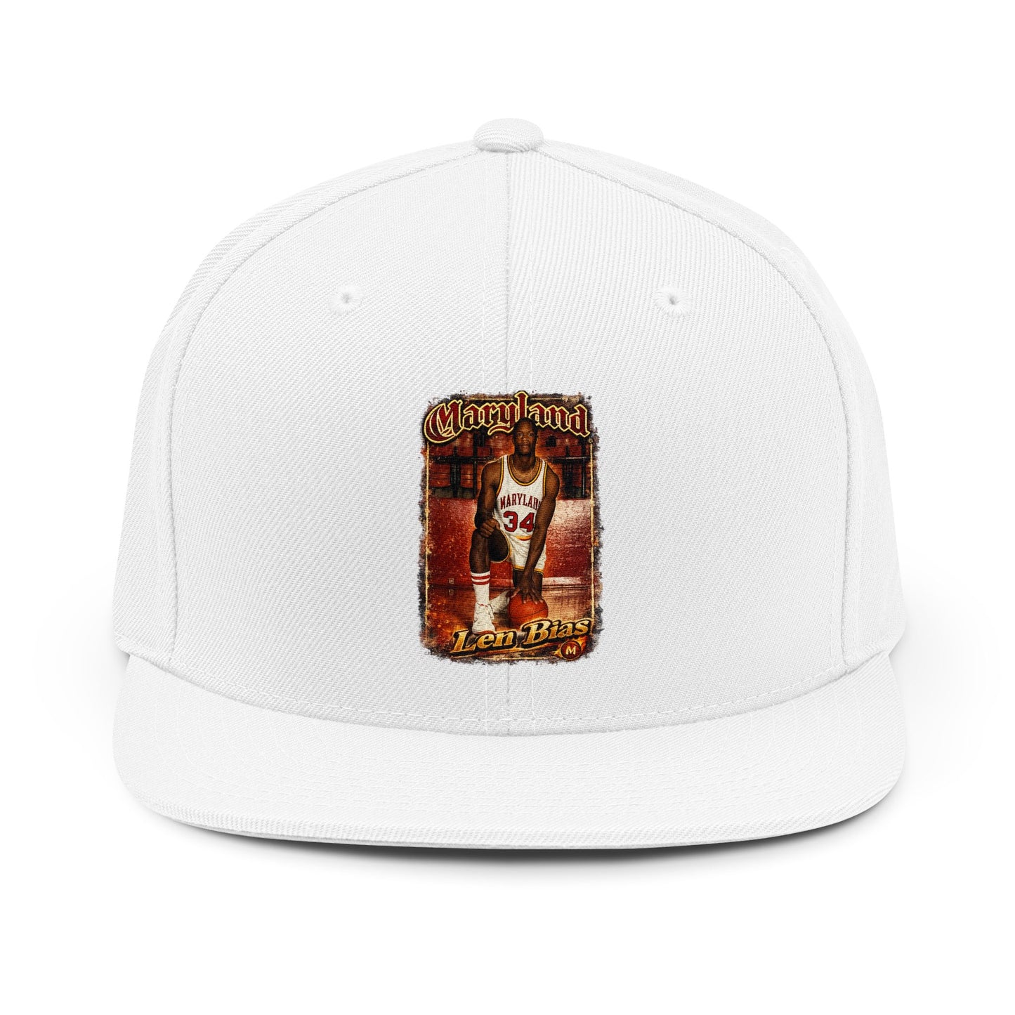Basketball Legend Snapback Hat – 'Champion' Vintage Player Design