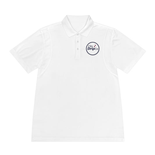 Men's Cityblues Polo Shirt - City DripCo Activewear
