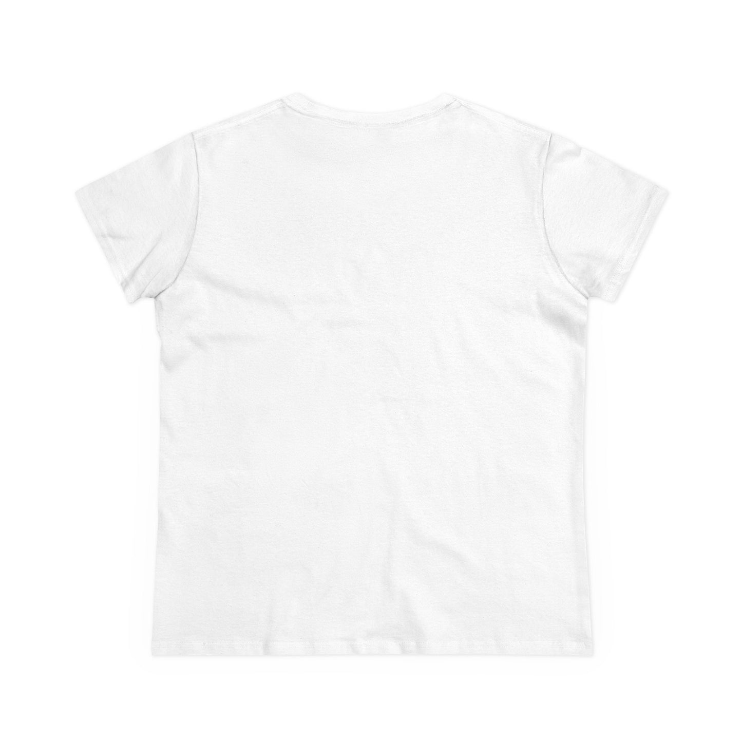 Retro Sunset Cityscape Women's Cotton Tee