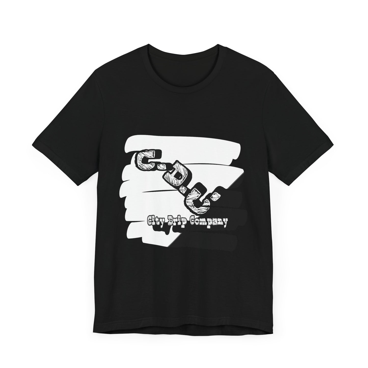 Citydripco. Signature Jersey Tee - Casual Graphic T-Shirt for Travelers