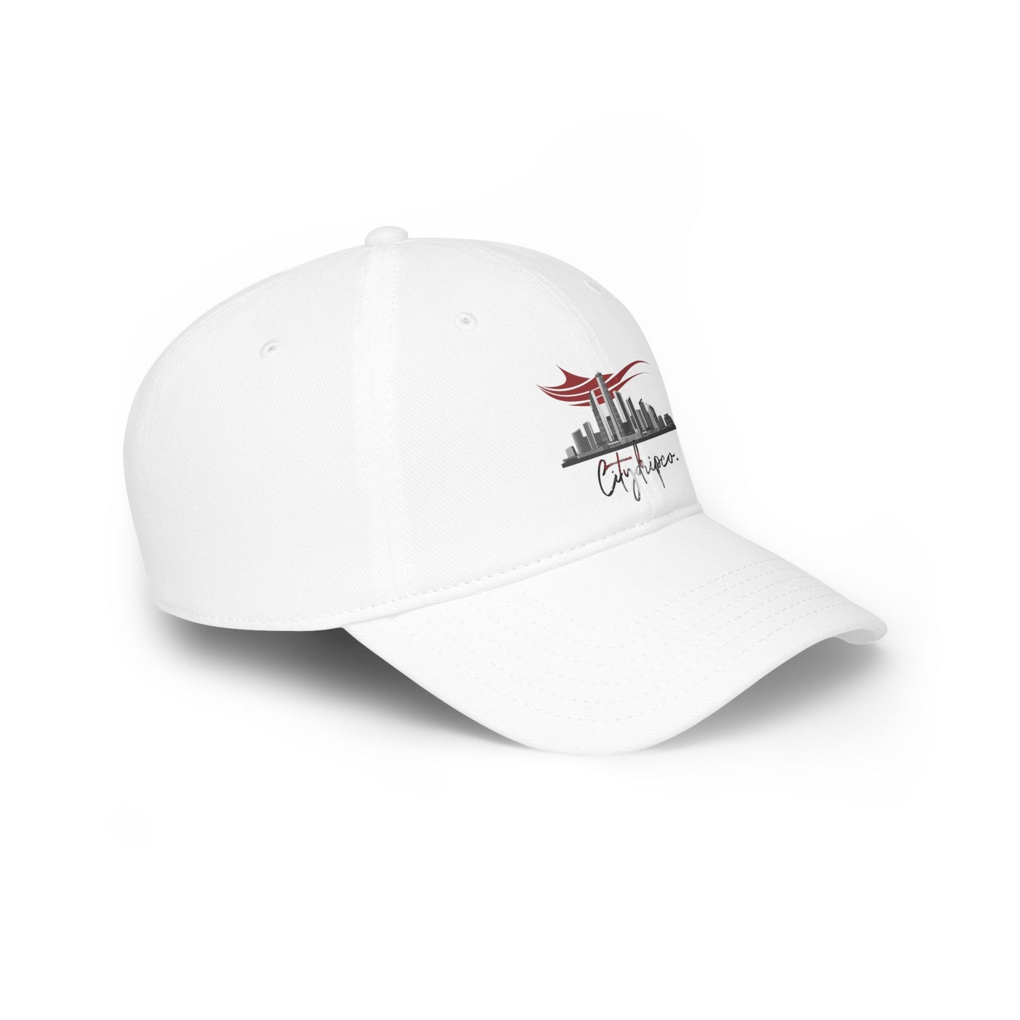 Citydripco. America Low Profile Baseball Cap, Stylish Hat for Urban Explorers, Perfect Gift for City Lovers, Casual Wear, Outdoor Adventures
