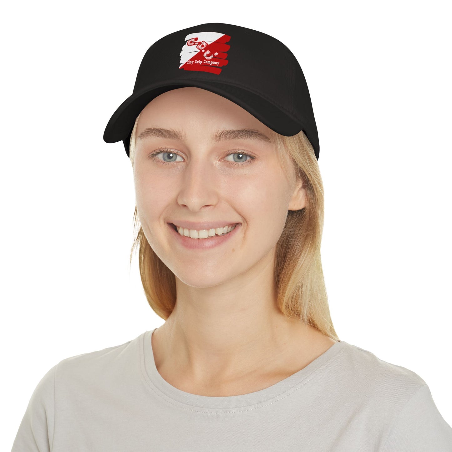 Citydripco. Signature Low Profile Baseball Cap - Casual Stylish Headwear