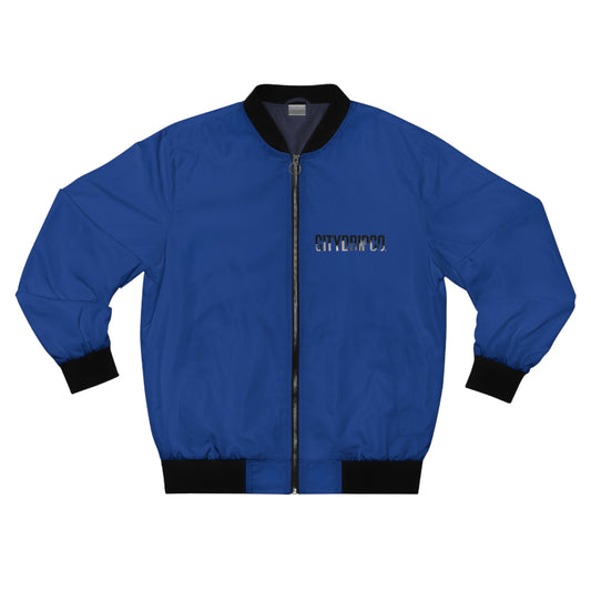 A Citydripco. Letter City Stylish Men's Bomber Jacket, Trendy Streetwear, Casual Outwear, Perfect Gift for Him, Fashion Jacket for Everyday Use