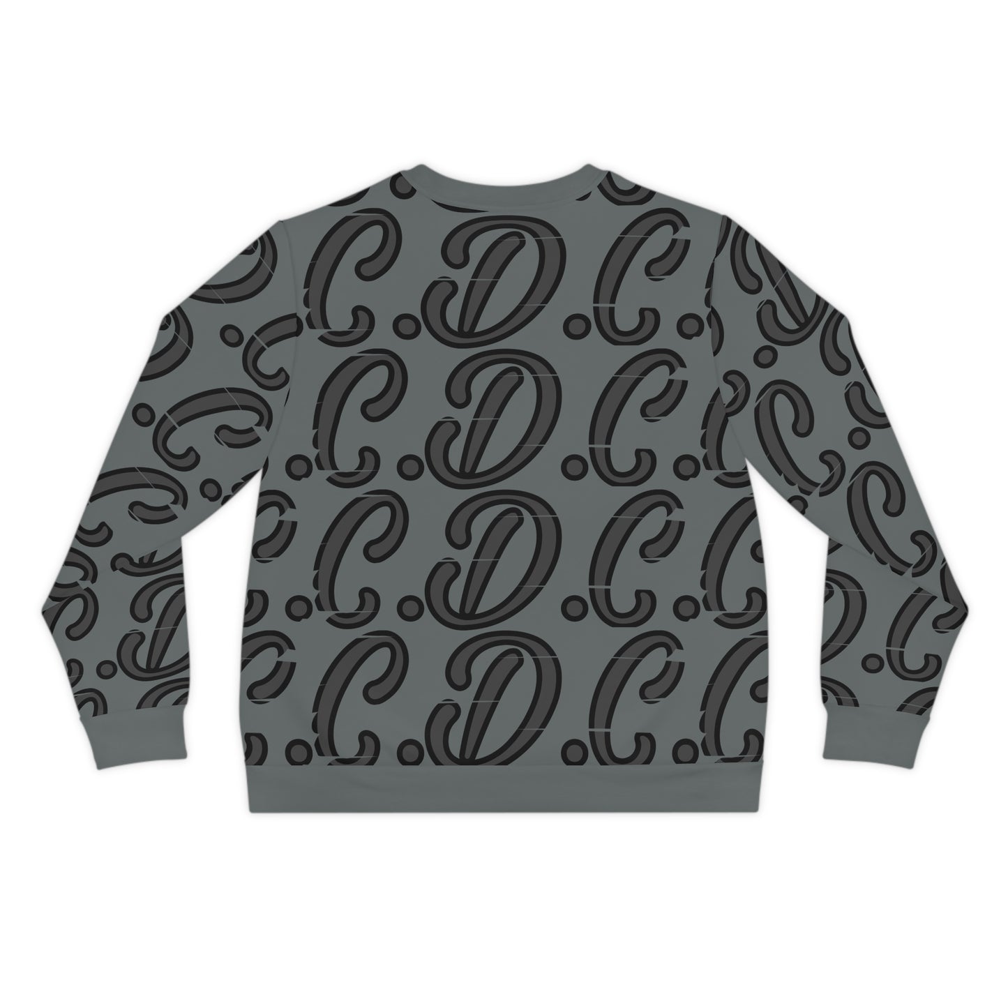 C.D.C. Monogram Lightweight Sweatshirt - Perfect for Casual Outings