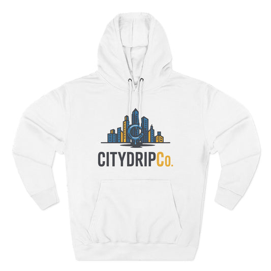 Citydripco. Urban Cityscape Fleece Hoodie - Cozy, Streetwear Style for Comfy Days, Perfect Gift for City Lovers, Iconic Design, Unisex Hoodie, [...]