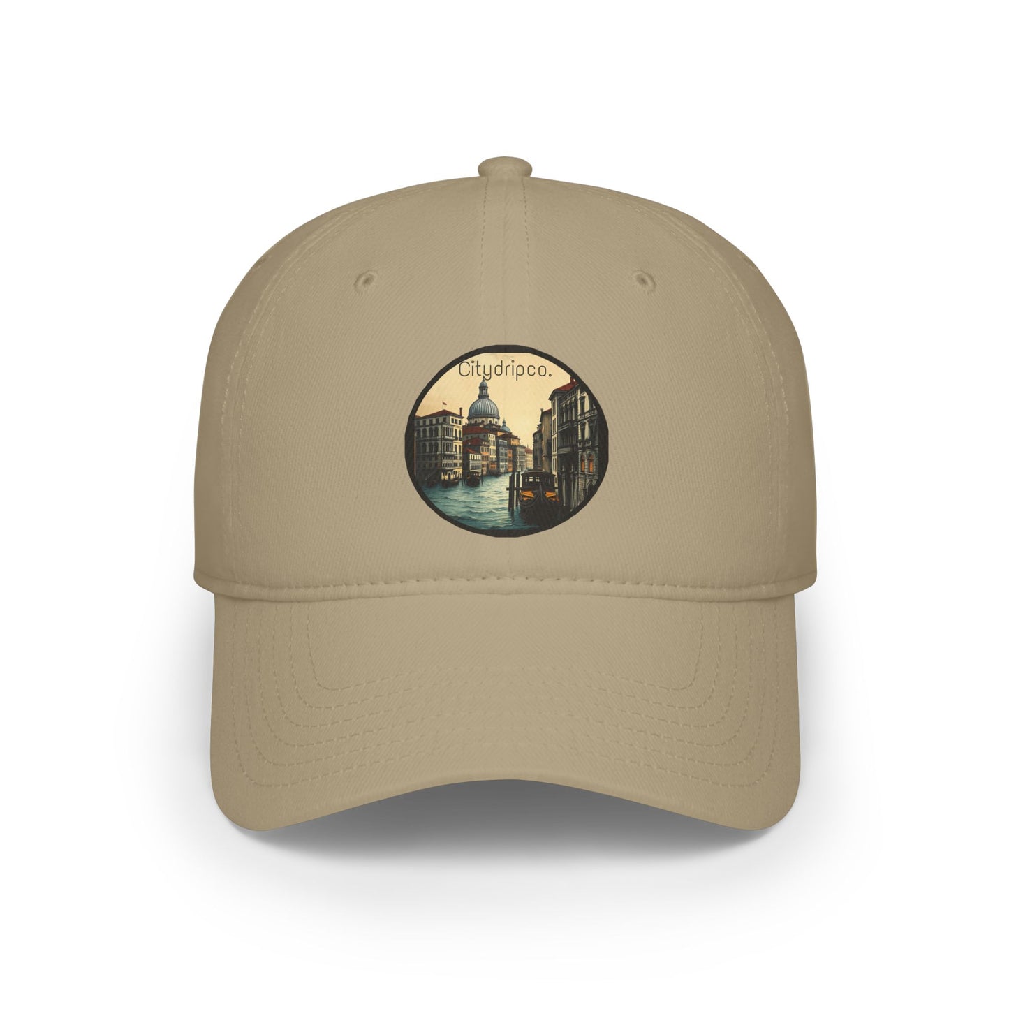 Citydripco.  Evening City Low Profile Baseball Cap - Stylish Urban Headwear for Casual Outings