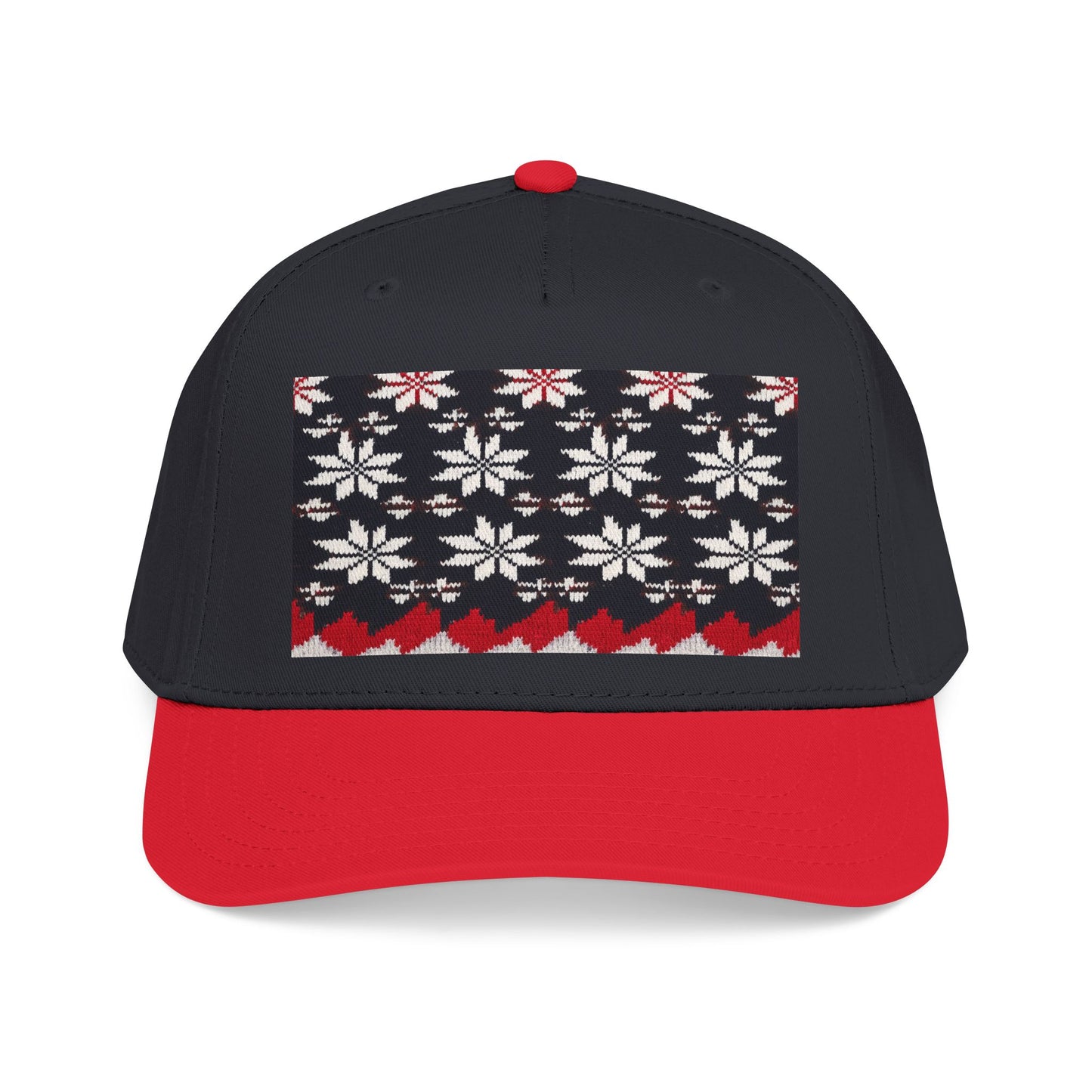 Citydripco. Winter Pattern Mid Profile Baseball Cap