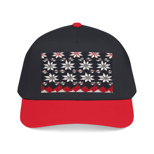 Citydripco. Winter Pattern Mid Profile Baseball Cap