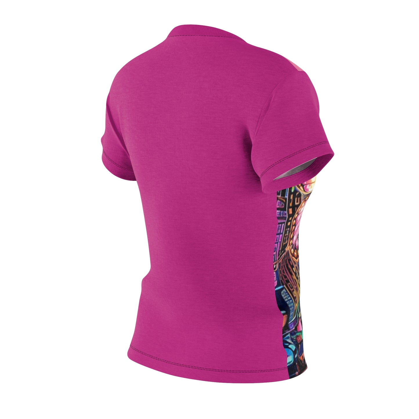 Citydripco. Butterfly City Women's Cut & Sew Tee