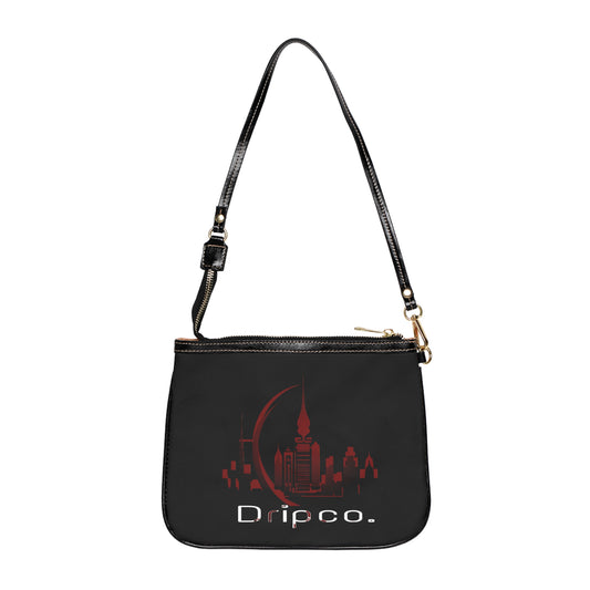 City Dripco. Small Shoulder Bag with Dripco Design | Chic Everyday Accessory