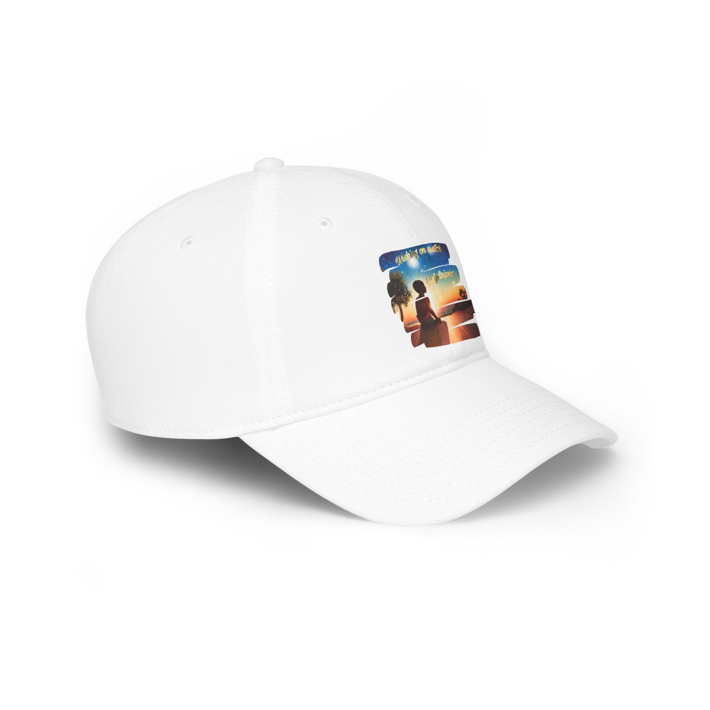 Wishing On A Star Low Profile Baseball Cap | Inspirational Design for Casual Outings