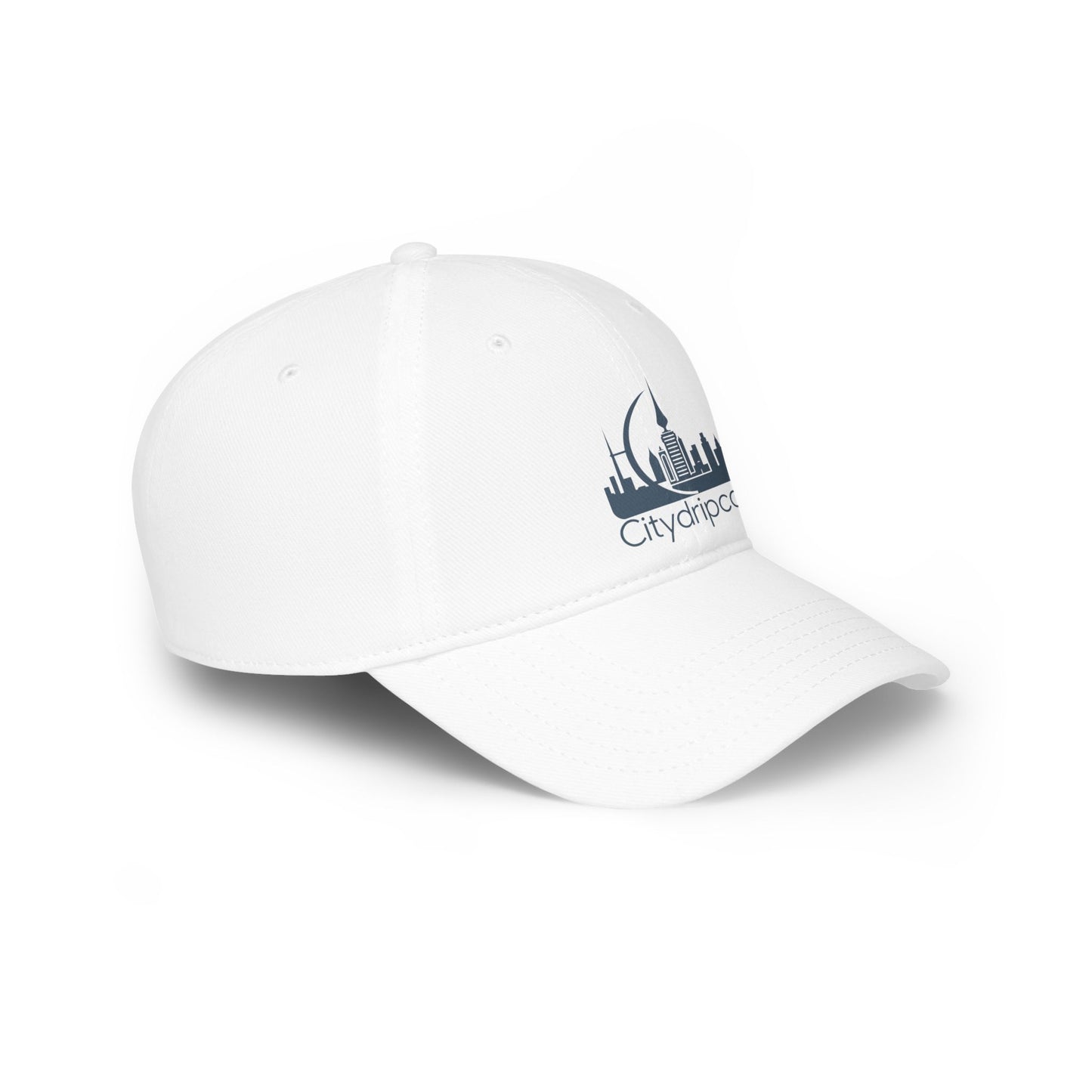A Citydripco. Low Profile Baseball Cap, Urban Hat, Trendy Casual Cap, Gift for Travelers, Summer Accessories