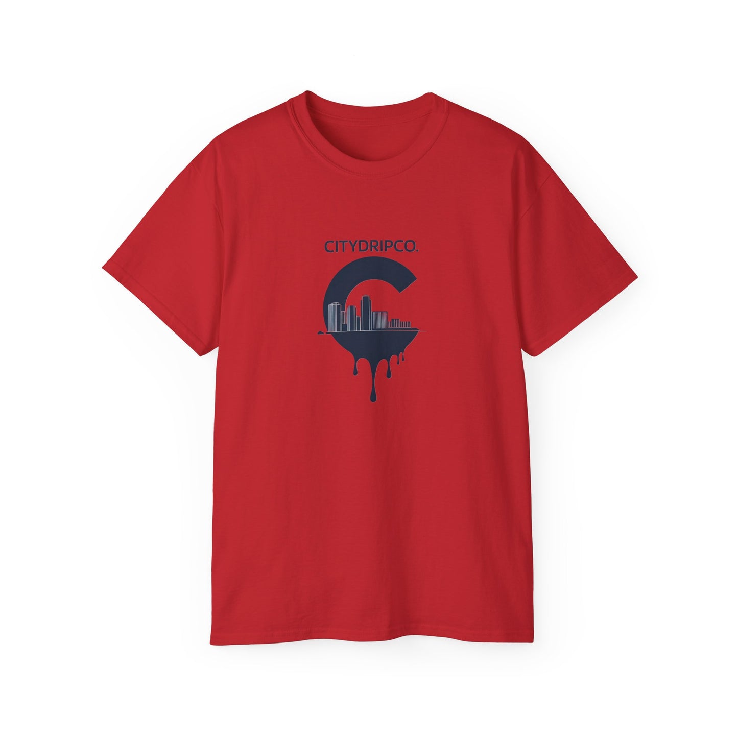 Citydripco. City C Unisex Ultra Cotton Tee - Stylish Graphic T-Shirt for Trendsetters