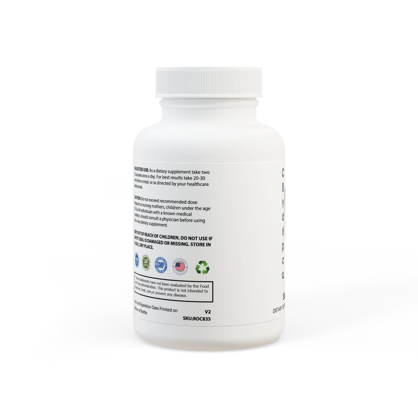Citydripco. Sea Moss Supplement (60 Capsules)