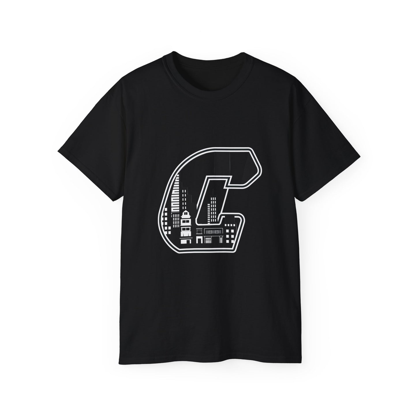 A Citydripco. CITY C Graphic Tee, Urban T-Shirt, Unisex Cotton Shirt, Streetwear Top, Casual Wear, Gift for City Lovers
