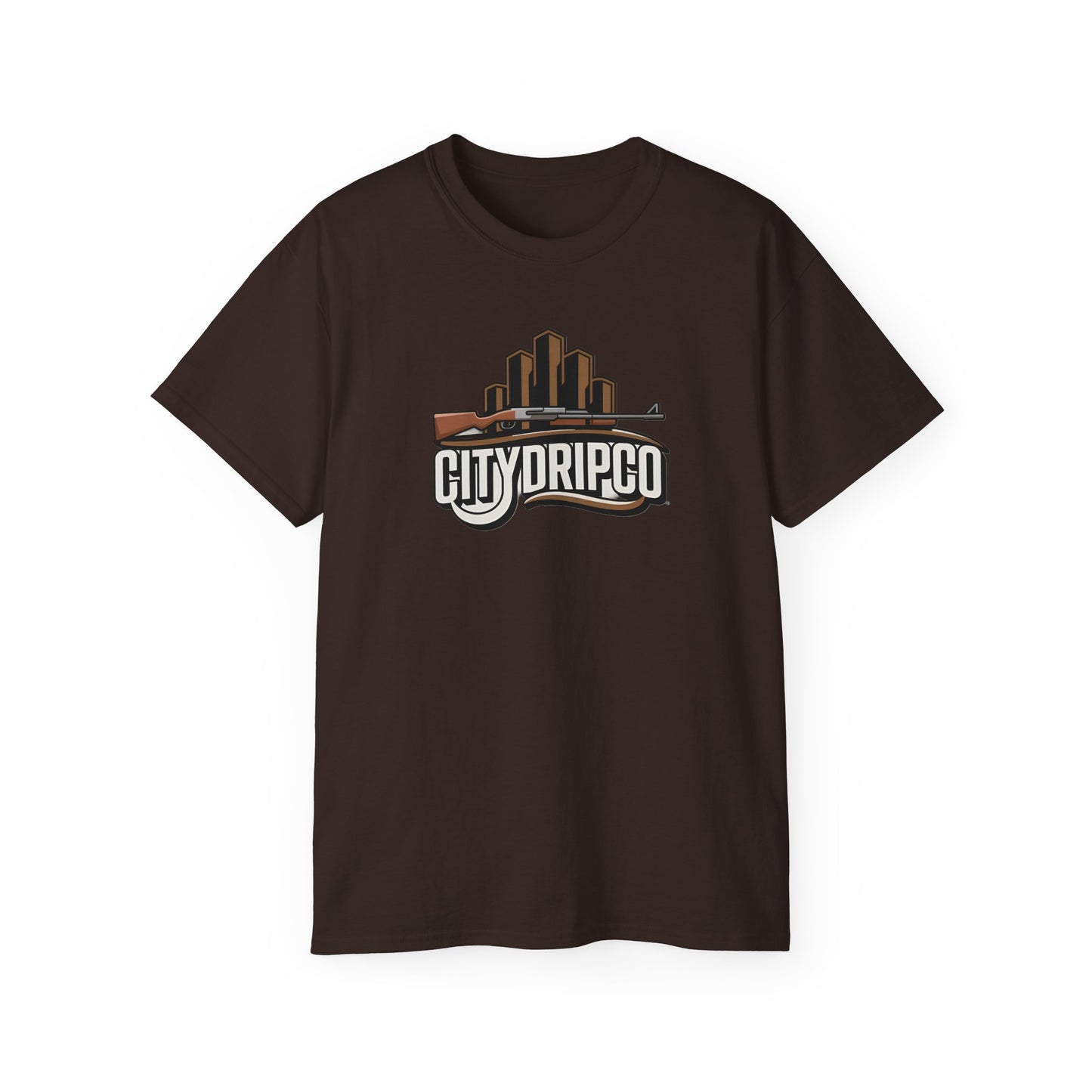 Citydripco. Rifleman Ultra Cotton Tee - Urban Streetwear Style