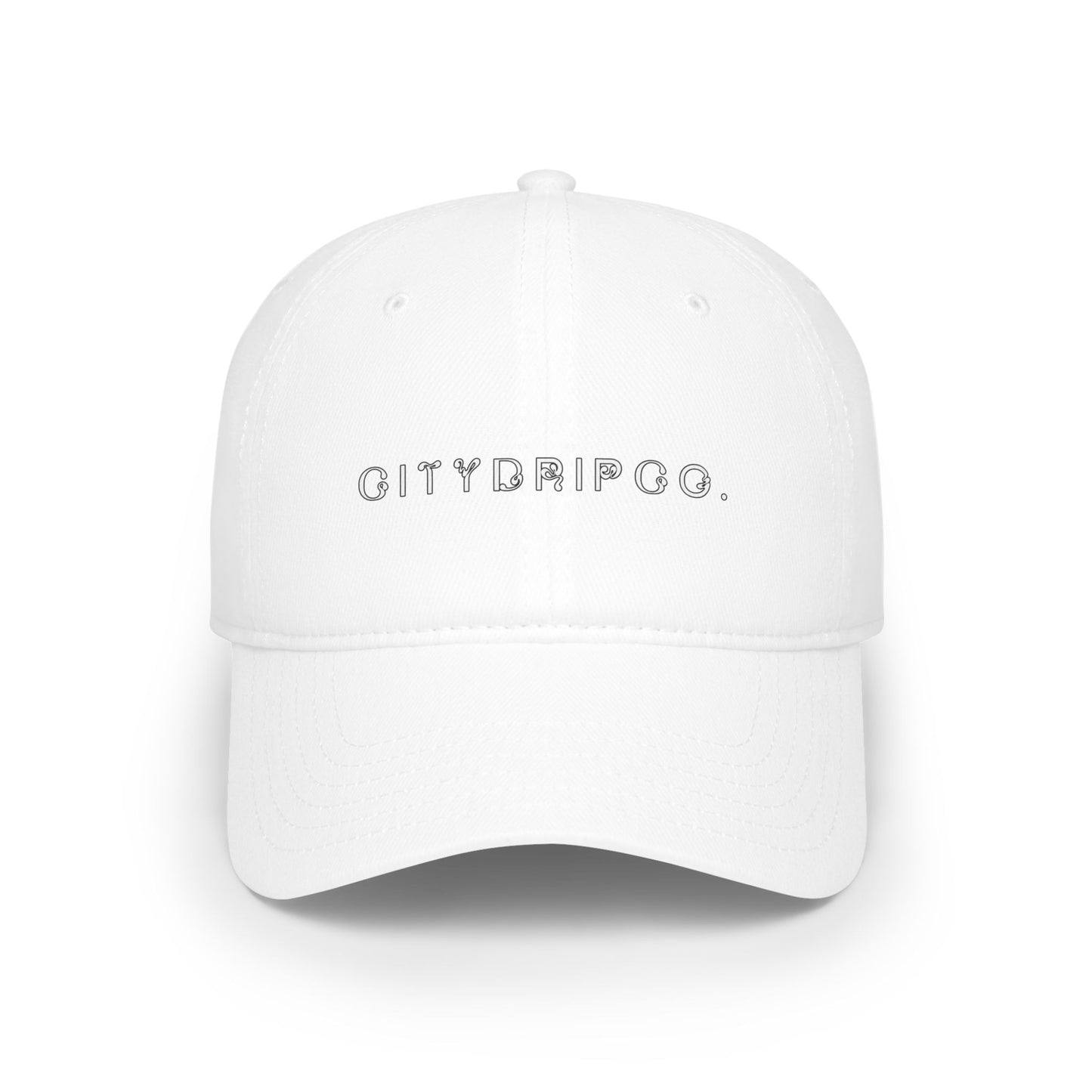 Citydripco. Liquid Low Profile Baseball Cap