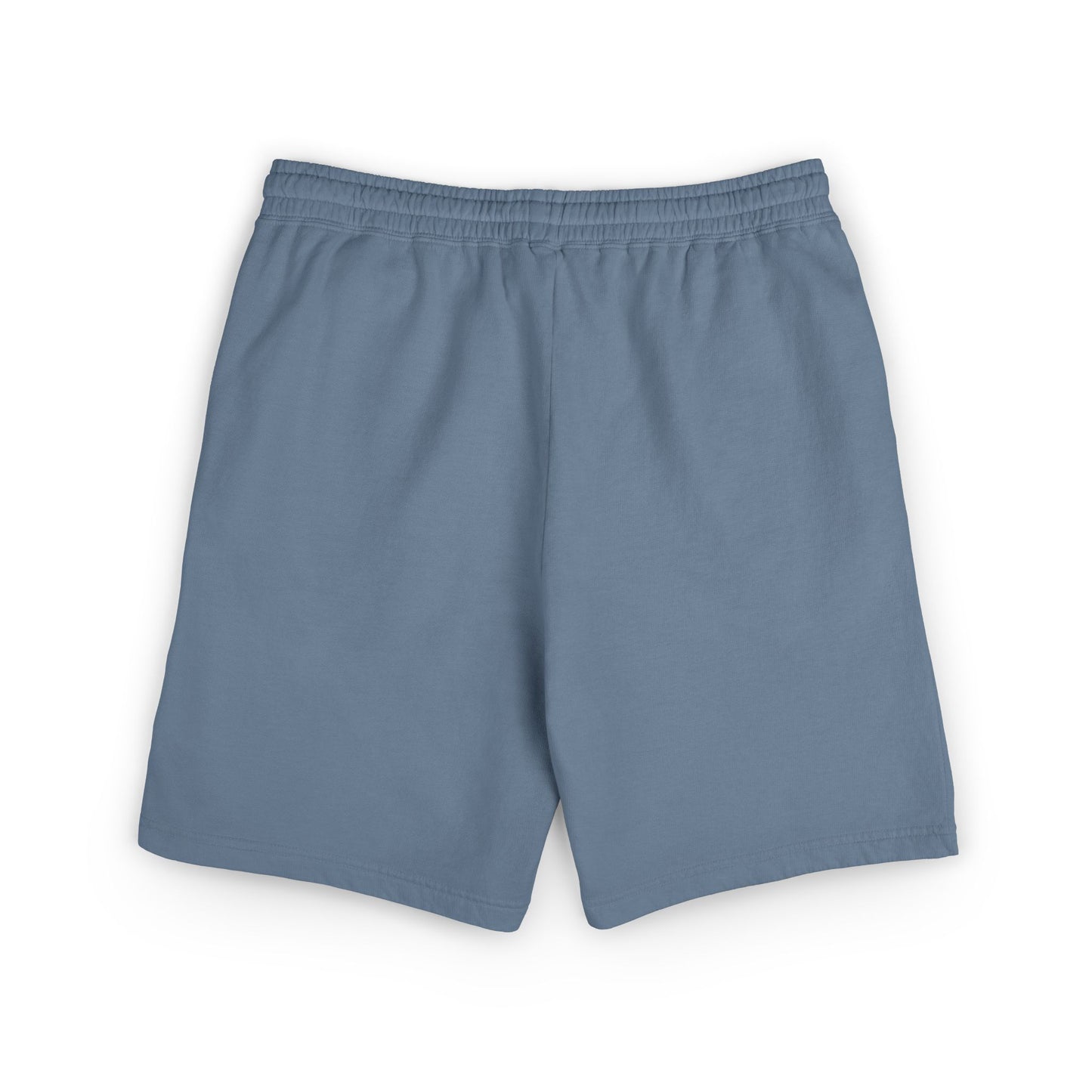 Lightweight Fleece Sweat Shorts — Garment-Dyed Casual Beach & Lounge Shorts