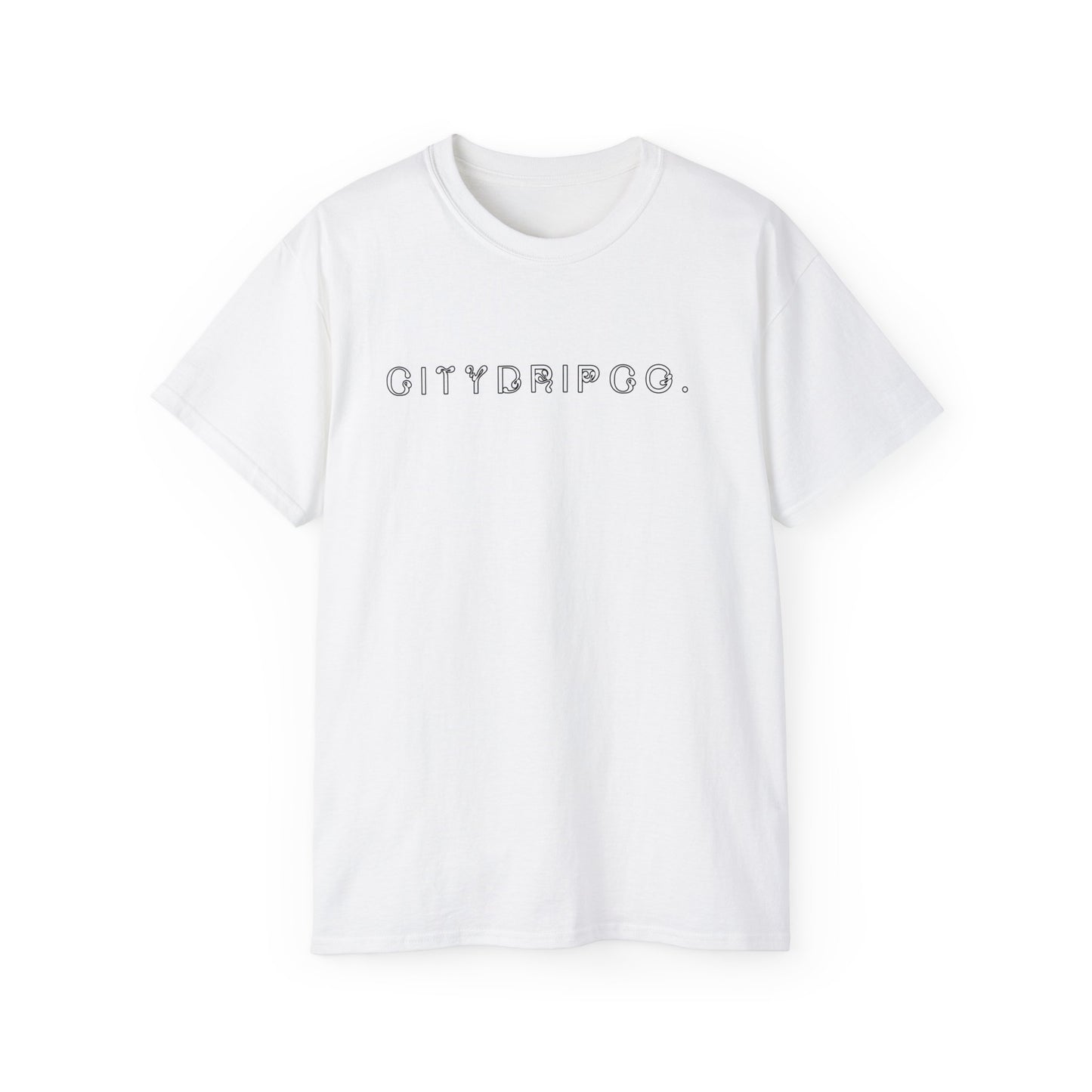 CityDripCo. Liquid Unisex Ultra Cotton Tee - Trendy Streetwear Graphic T-Shirt