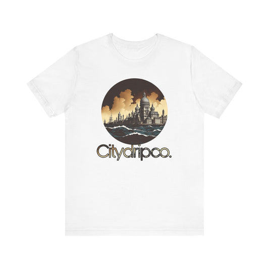 Citydripco. City Under Siege Graphic Unisex Tee - Urban Style Short Sleeve Shirt