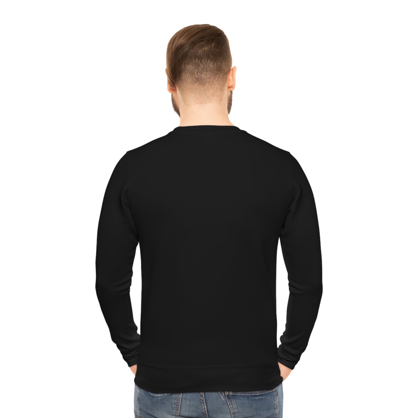 Vintage Street Scene Sweatshirt — 'The Streets Is Everywhere' Artistic Pullover