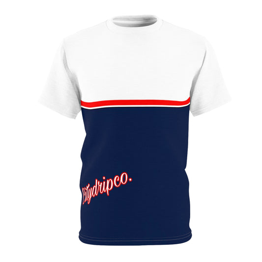 Citydripco. Old Skool  Sew Tee - Retro Citydripco Design - Casual Streetwear for Everyday Style