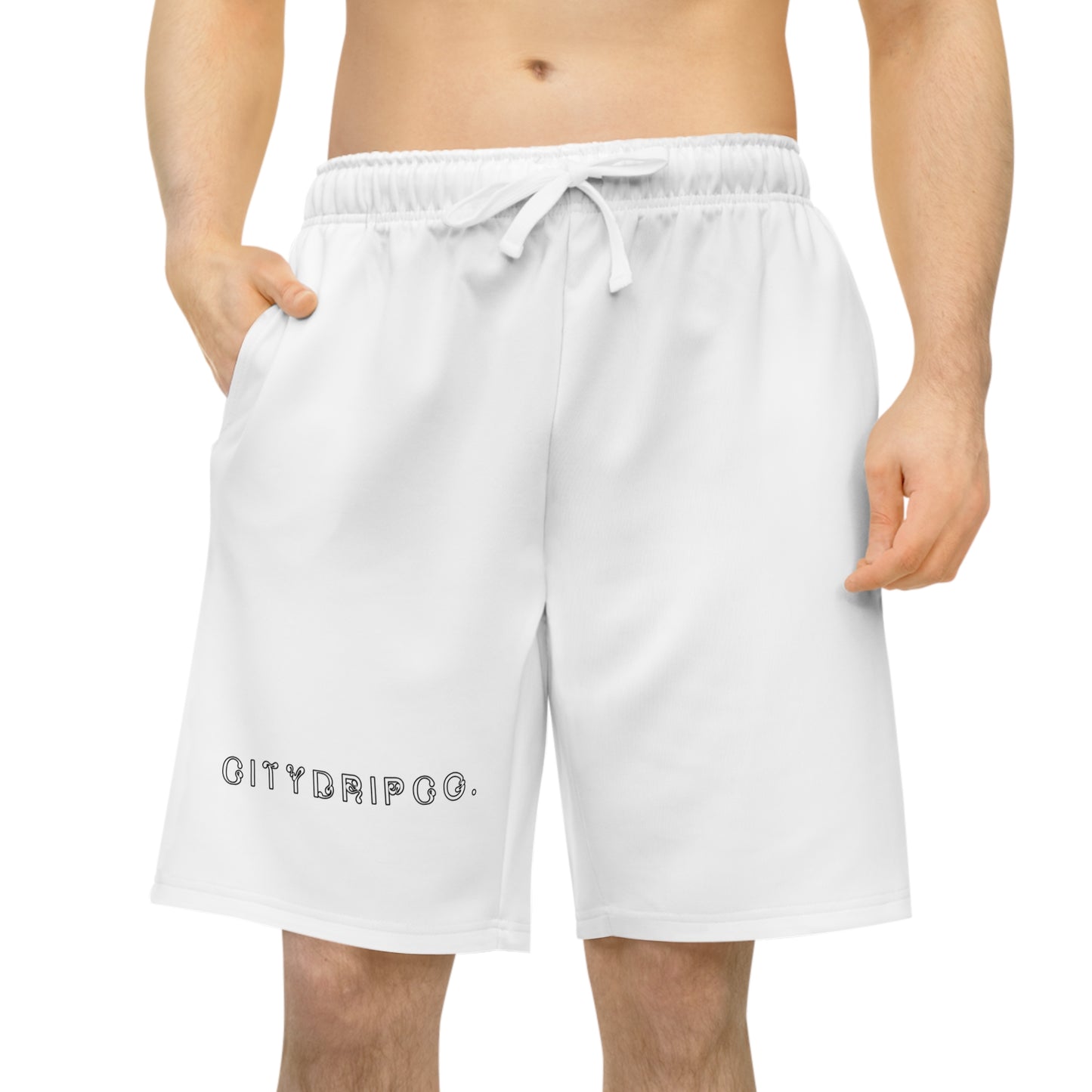 Citydripco. Liquid Set Athletic Long Shorts - Perfect for Gym & Casual Wear
