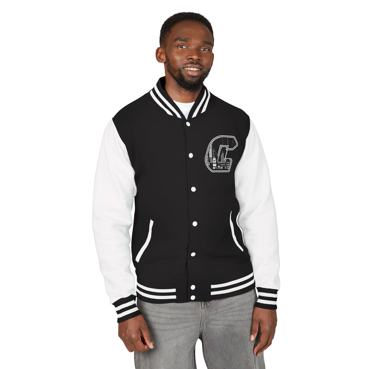 A Citydripco. City C Heavyweight Letterman Jacket, Vintage Style Varsity Jacket for Teens and Adults, Letterman Gifts, Cozy Fashion Statement, [...]
