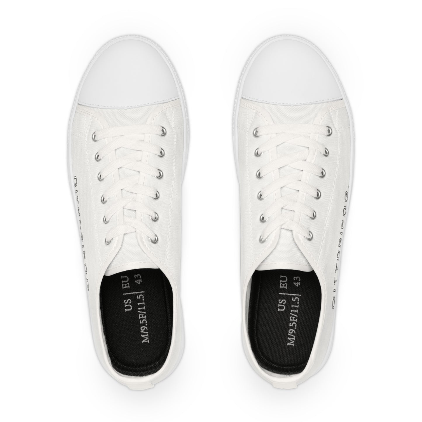 Stylish Men’s Low Top Sneakers - City Drip Design