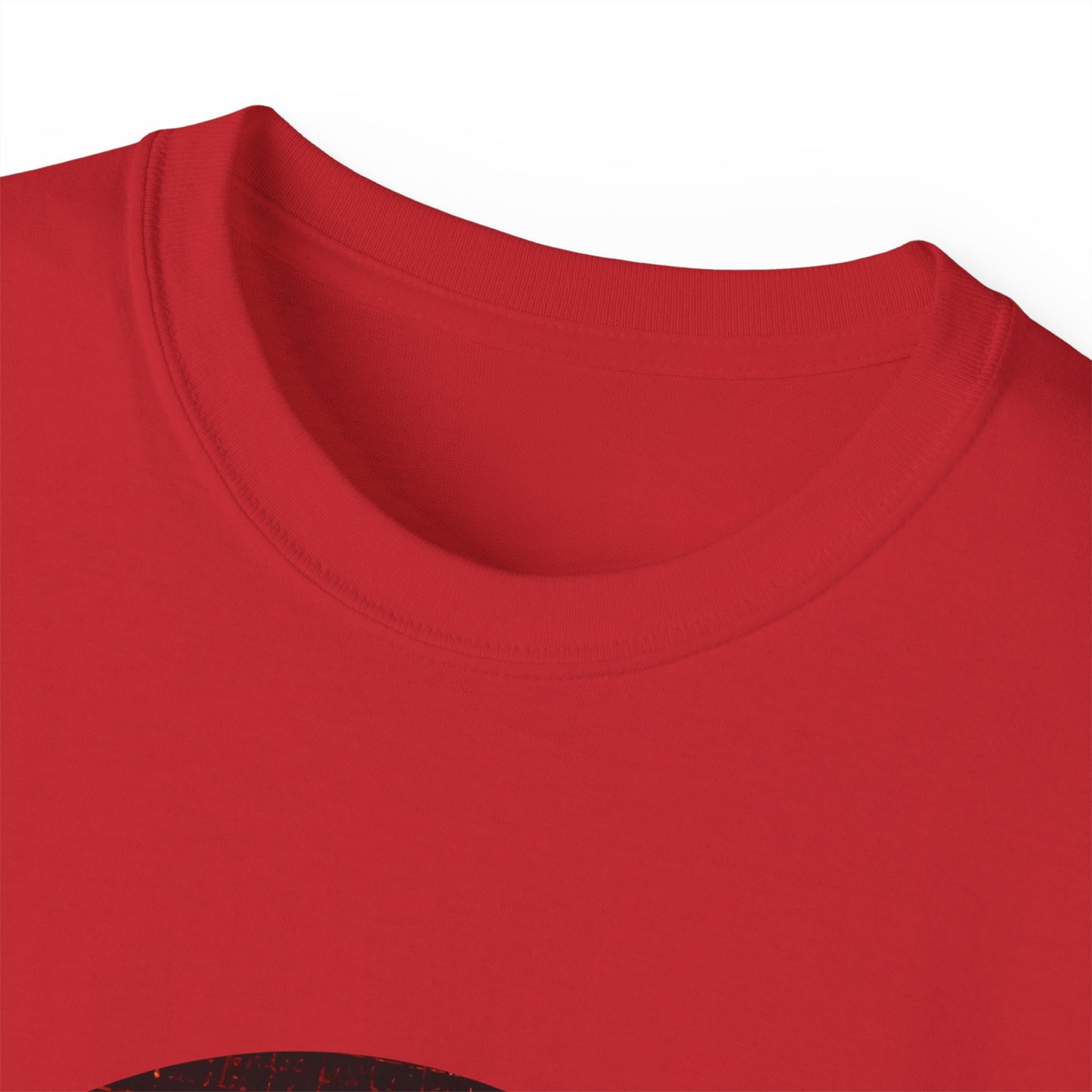 Citydripco. Red Flag Urban Style Graphic Tee - City Vibes Unisex Cotton T-Shirt, Streetwear Fashion, Casual Wear, Gift for Him/Her, Summer Outfit