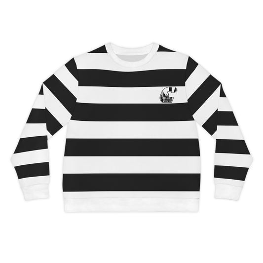 Citydripco. City C Striped Lightweight Sweatshirt, Casual Style, Unisex Fit, Perfect for Everyday Wear, Gift for Her, Trendy Fall Fashion