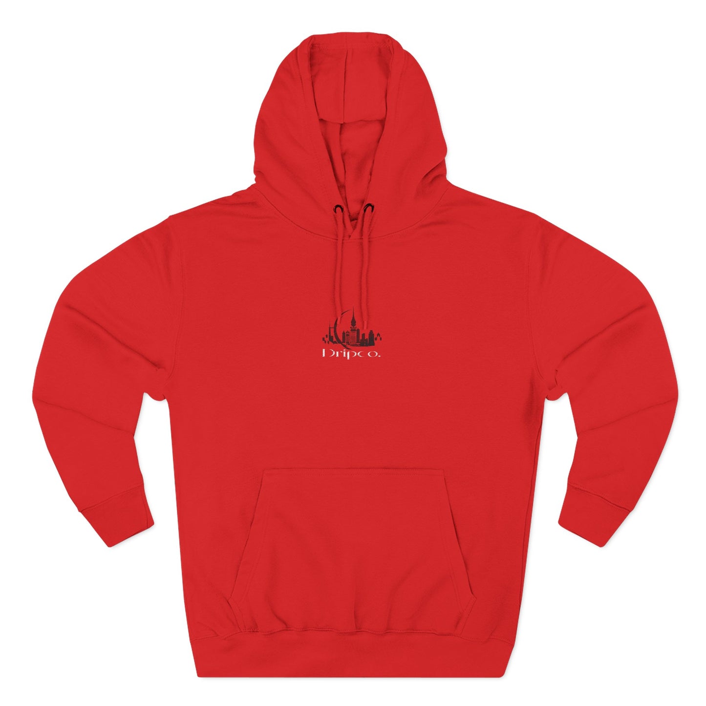 A Citydripco. Cozy Three-Panel Fleece Hoodie, Casual Wear, Perfect Gift for Winter, Lounge, Unisex Hoodie, Stylish Everyday Wear