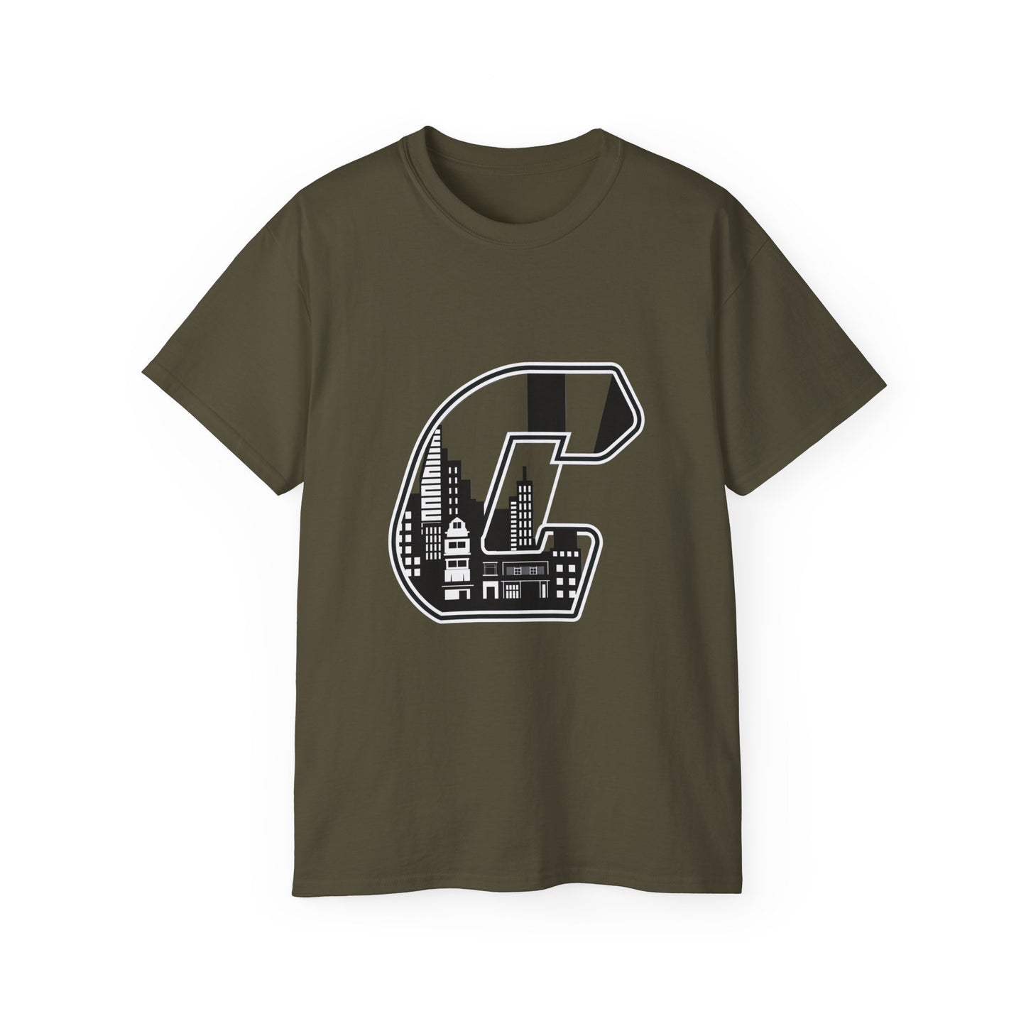 A Citydripco. CITY C Graphic Tee, Urban T-Shirt, Unisex Cotton Shirt, Streetwear Top, Casual Wear, Gift for City Lovers