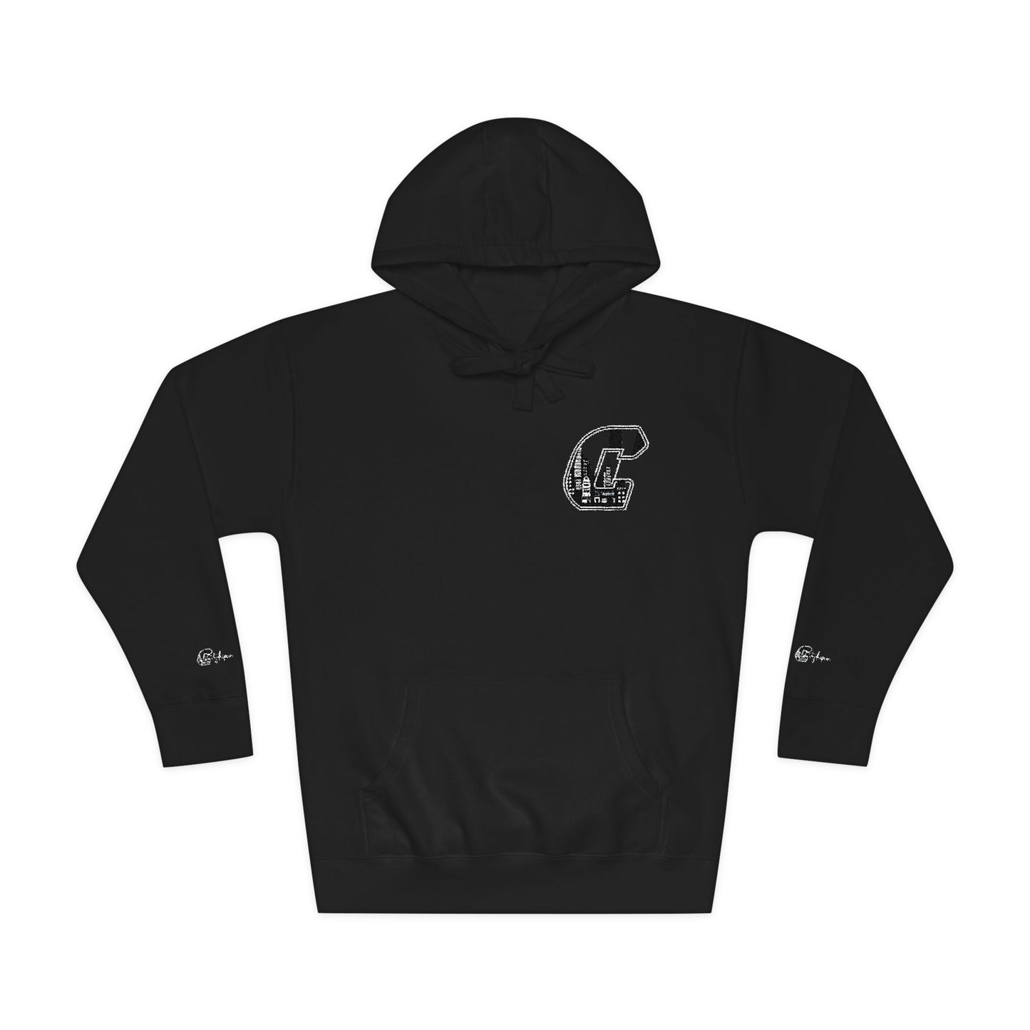 A Citydripco. City C Unisex Fleece Hoodie with Floral Letter C, Cozy Sweatshirt, Casual Wardrobe Staple, Perfect Gift for Birthdays and Holidays, Stylish [...]