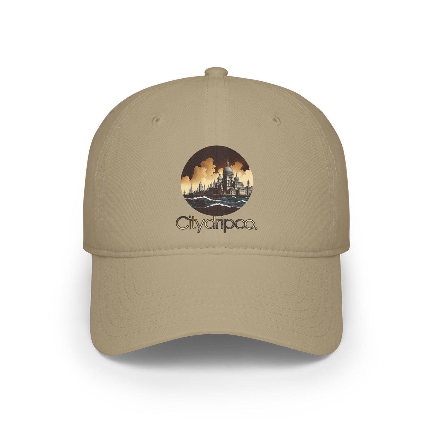 Citydripco. City Under Siege Low Profile Baseball Cap - Cool Urban Vibes for Every Day