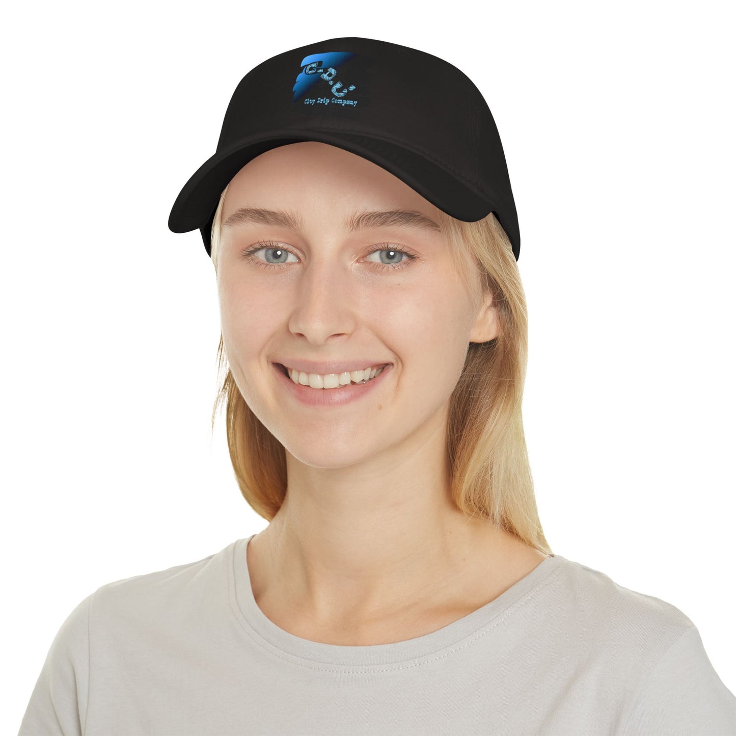 Citydripco. Signature Low Profile Baseball Cap - Stylish and Casual Headwear for Urban Explorers